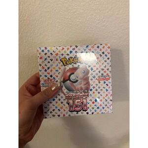 Pokemon Card 151 Japanese Booster Box SV2a Factory Sealed Shrink Wrap Mew